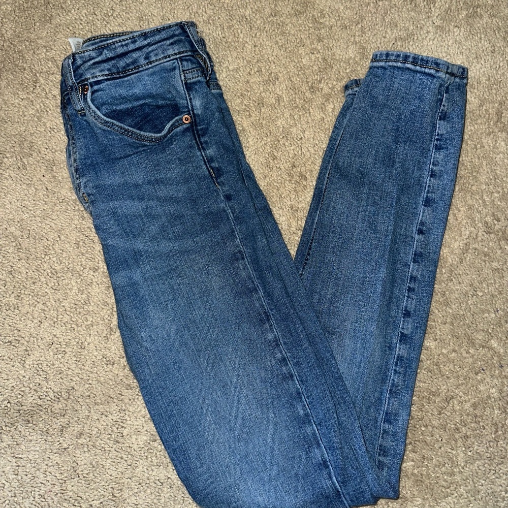 H&M skinny jeans